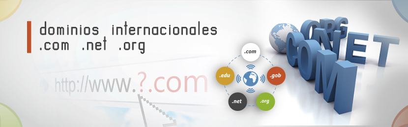 dominios internaciales