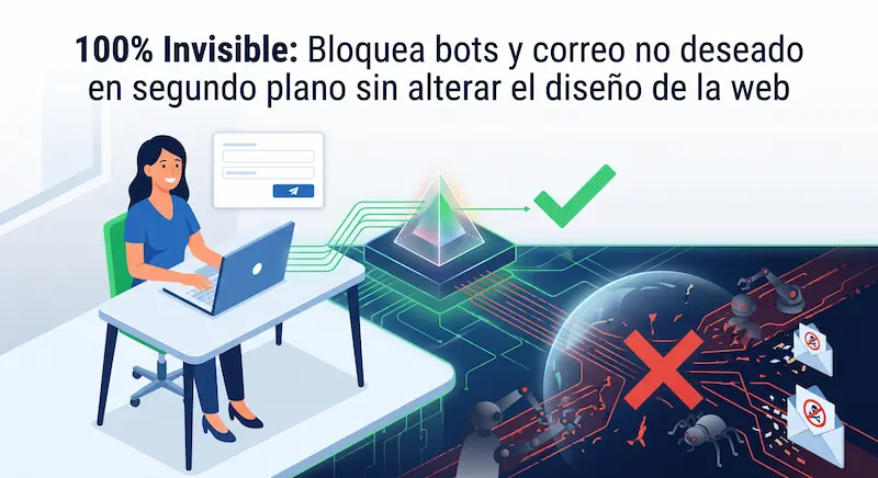 Formularios con RECAPCHA v3.0