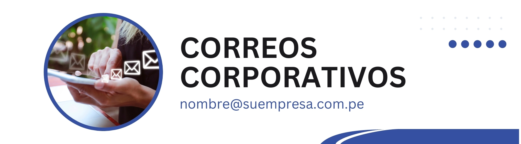 Correos corporativos para su empresa