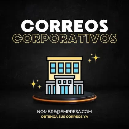 Correos Corporativos profesional